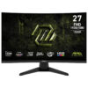 MSI MAG 275CF X24 - 27 inch FHD Rapid VA | Curve | 240Hz | 0.5ms | Gaming Monitor