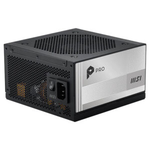 MSI PRO A1000PL PCIE5 - 1000W 80Plus Platinum - Fully Modular - Support PCIe Gen 5.1 Graphics Card