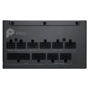 MSI PRO A1000PL PCIE5 - 1000W 80Plus Platinum - Fully Modular - Support PCIe Gen 5.1 Graphics Card