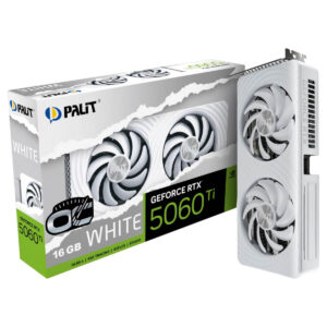 Palit GeForce RTX™ 5060 Ti White OC 16GB - 16GB GDDR7