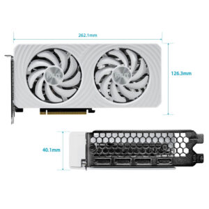 Palit GeForce RTX™ 5060 Ti White OC 16GB - 16GB GDDR7