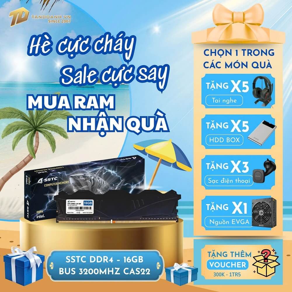 Sale ram 4.4 Tân Doanh