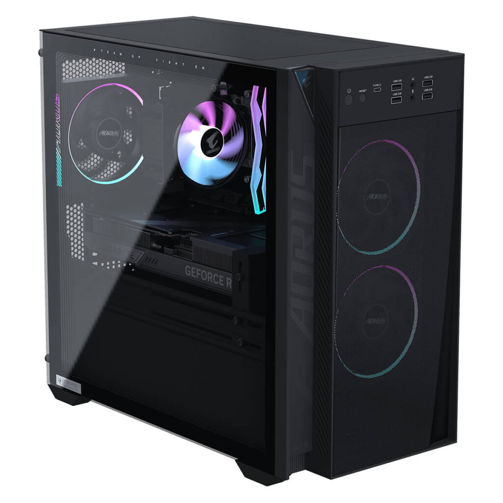 AORUS PRIME 3 (AP3A7N6T-5110) - R7 9700x, RTX 5060 Ti 8GB, DDR5 16GB, SSD 1TB Gen4