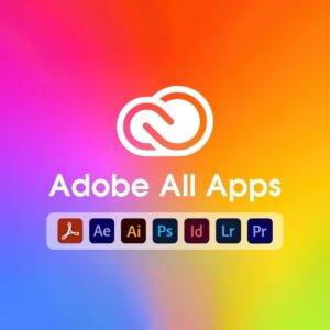 Adobe Creative Cloud All Apps - Trọn bộ 20 ứng dụng sáng tạo chuyên nghiệp