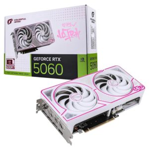 Colorful iGame GeForce RTX 5060 Ultra W DUO OC 8GB-V - 8GB GDDR7