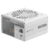 Corsair RM1000e White - ATX 3.1 & PCIe 5.1 - 1000W 80 Plus Gold - Fully Modular Low-Noise ATX Power Supply