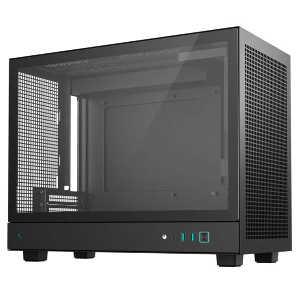 Deepcool CH160 PLUS - High-airflow Micro-ATX Case