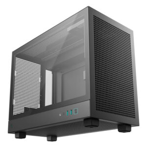 Deepcool CH160 PLUS - High-airflow Micro-ATX Case