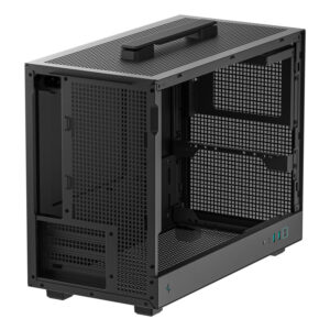 Deepcool CH160 PLUS - High-airflow Micro-ATX Case