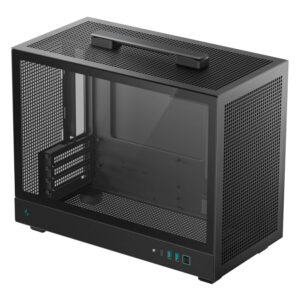 Deepcool CH160 PLUS - High-airflow Micro-ATX Case