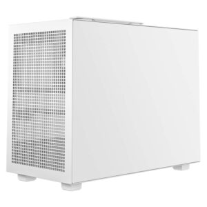 Deepcool CH160 PLUS WH - High-airflow Micro-ATX Case