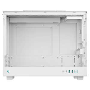 Deepcool CH160 PLUS WH - High-airflow Micro-ATX Case