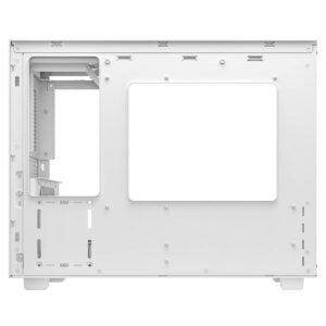 Deepcool CH160 PLUS WH - High-airflow Micro-ATX Case