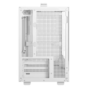 Deepcool CH160 PLUS WH - High-airflow Micro-ATX Case