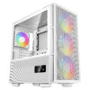 Deepcool CH560 DIGITAL WH - High-airflow E-ATX Case