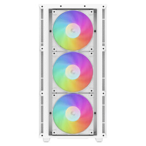 Deepcool CH560 DIGITAL WH High airflow E ATX Case H5 Deepcool CH560 DIGITAL WH - High-airflow E-ATX Case