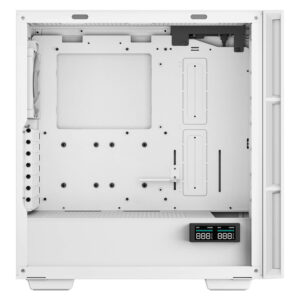 Deepcool CH560 DIGITAL WH High airflow E ATX Case H6 Deepcool CH560 DIGITAL WH - High-airflow E-ATX Case