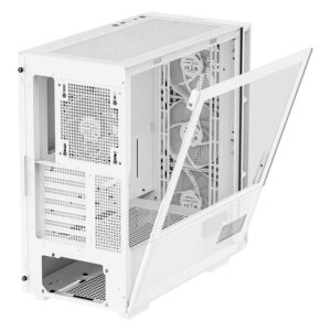Deepcool CH560 DIGITAL WH High airflow E ATX Case H7 Deepcool CH560 DIGITAL WH - High-airflow E-ATX Case