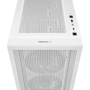 Deepcool CH560 DIGITAL WH High airflow E ATX Case H8 Deepcool CH560 DIGITAL WH - High-airflow E-ATX Case