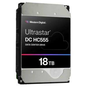 ENTERPRISE WD ULTRASTAR DC 18TB - 3.5" - 512MB CACHE - 7200RPM - SATA
