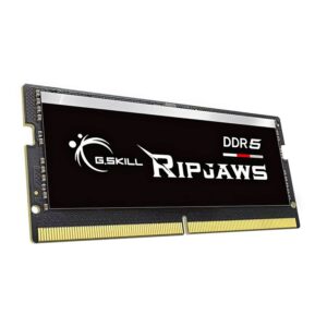G.SKILL Ripjaws DDR5 16GB (1x16GB) Bus 5600 Cas 40 For Laptop (F5-5600S4040A16GX1-RS)