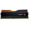 GSkill Trident Z5 RGB Black - 16GB (1x16GB) DDR5 - Bus 6000MHz Cas 36 (F5-6000J3636F16GX1-TZ5RK)