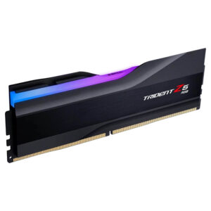GSkill Trident Z5 RGB Black - 16GB (1x16GB) DDR5 - Bus 6000MHz Cas 36 (F5-6000J3636F16GX1-TZ5RK)