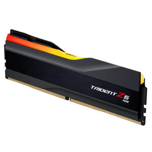 GSkill Trident Z5 RGB Black - 16GB (1x16GB) DDR5 - Bus 6000MHz Cas 36 (F5-6000J3636F16GX1-TZ5RK)