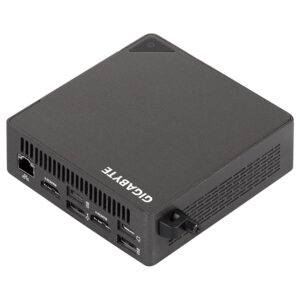 Gigabyte BRIX GB BRU5 225H Ultra Compact Mini PC Intel Core Ultra 5 225H 2 x DDR5 2 x SSD M.2 Windows 11 H2 Gigabyte BRIX GB-BRU5-225H Ultra Compact Mini-PC - Ultra 5 225H, 2 x DDR5, 2 x SSD M.2, Windows 11