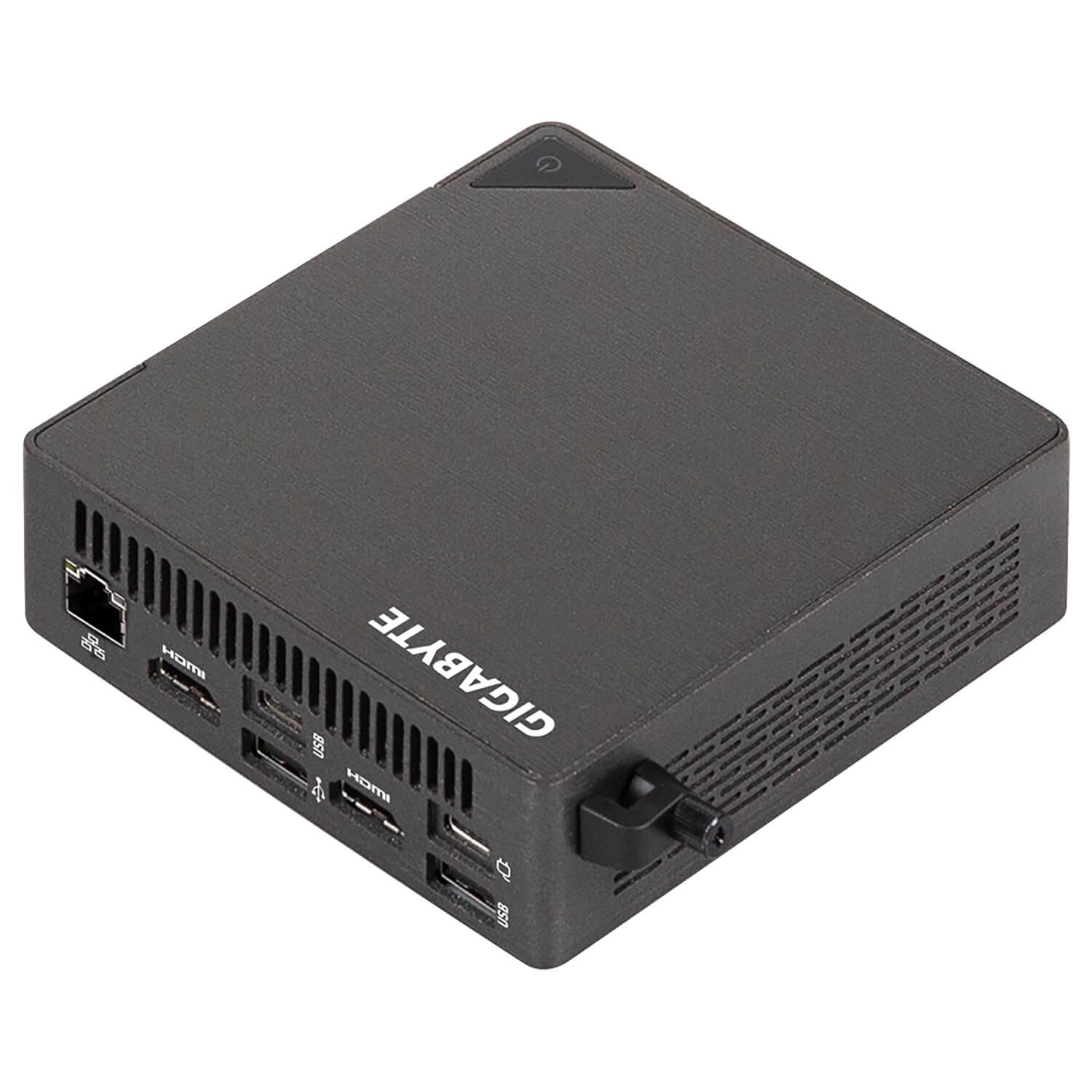 Gigabyte BRIX GB BRU5 225H Ultra Compact Mini PC Intel Core Ultra 5 225H 2 x DDR5 2 x SSD M.2 Windows 11 H2 Gigabyte BRIX GB-BRU5-225H Ultra Compact Mini-PC - Ultra 5 225H, 2 x DDR5, 2 x SSD M.2, Windows 11 - Ảnh 2