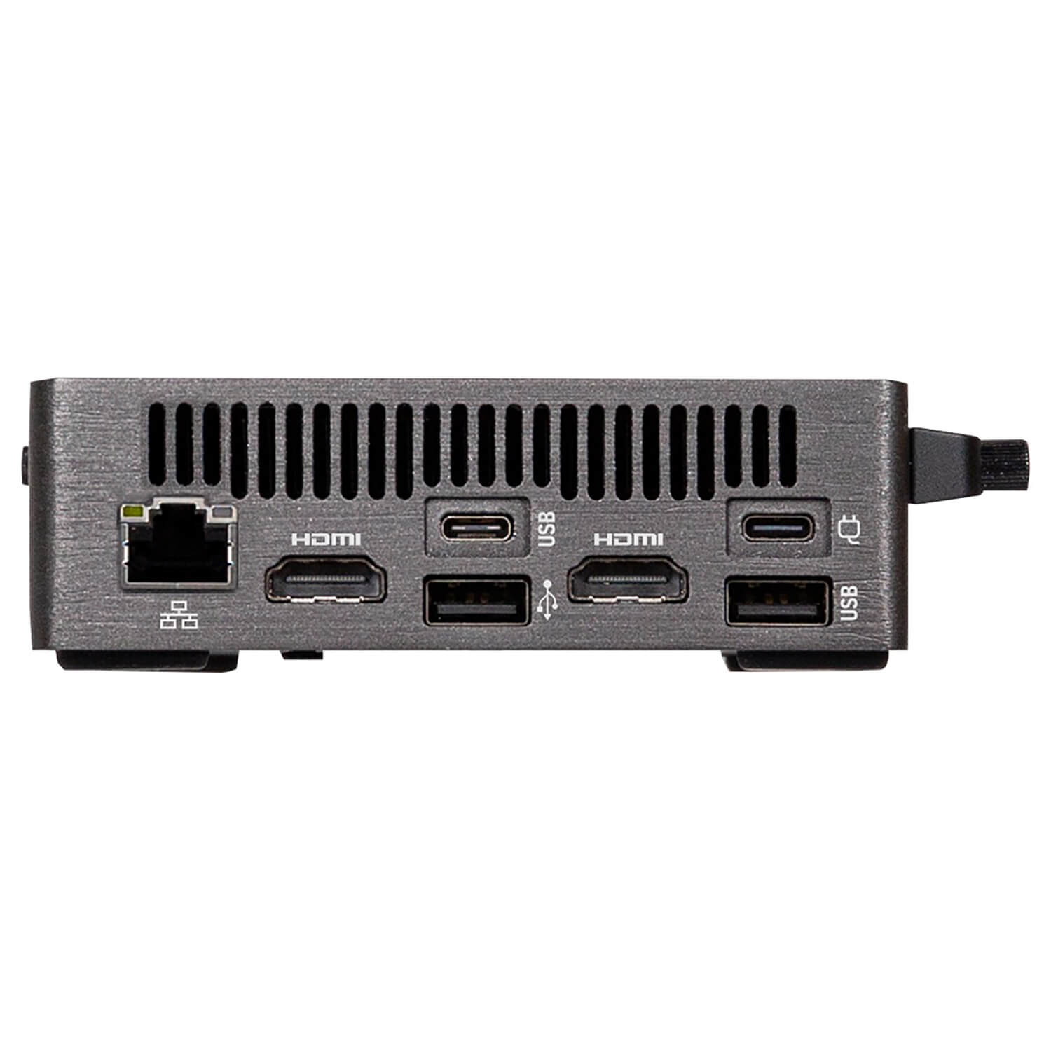 Gigabyte BRIX GB BRU5 225H Ultra Compact Mini PC Intel Core Ultra 5 225H 2 x DDR5 2 x SSD M.2 Windows 11 H4 Gigabyte BRIX GB-BRU5-225H Ultra Compact Mini-PC - Ultra 5 225H, 2 x DDR5, 2 x SSD M.2, Windows 11 - Ảnh 4