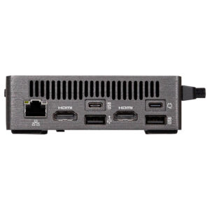 Gigabyte BRIX GB-BRU7-255H Ultra Compact Mini-PC - Ultra 7 255H, 2 x DDR5, 2 x SSD M.2, Windows 11