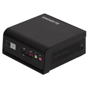 Gigabyte BRIX GB-BTIP-N250 Ultra Compact Mini-PC - Intel N250, 1 x DDR5, 1 x SSD M.2, Windows 11