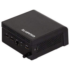 Gigabyte BRIX GB-BTIP-N250 Ultra Compact Mini-PC - Intel N250, 1 x DDR5, 1 x SSD M.2, Windows 11