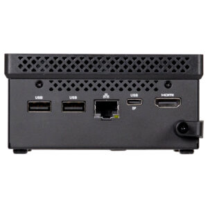 Gigabyte BRIX GB-BTIP-N250 Ultra Compact Mini-PC - Intel N250, 1 x DDR5, 1 x SSD M.2, Windows 11