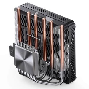 Jonsbo HP-600 Black Low-profile - CPU Air Cooler
