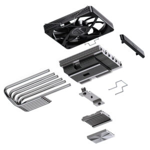 Jonsbo HP-600 Black Low-profile - CPU Air Cooler