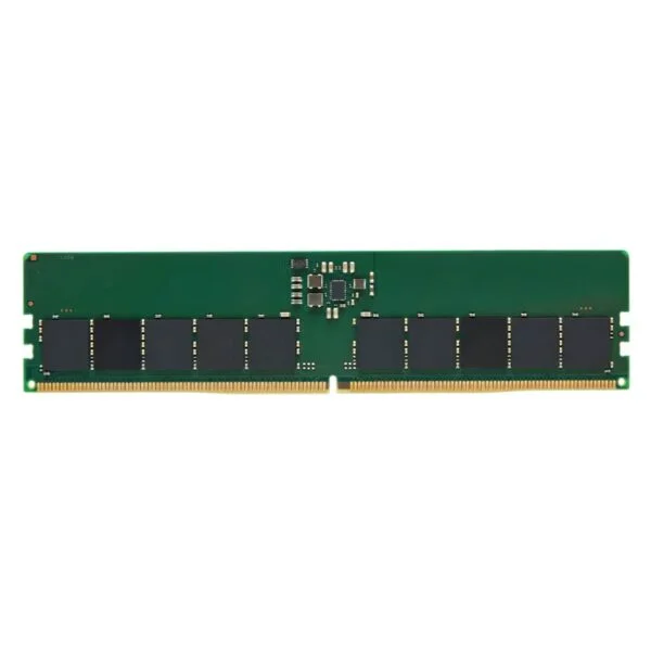 Kingston UDIMM Unbuffered ECC DDR5 Kingston - 32GB (1x32GB) Unbuffered ECC DDR5 - Bus 4800MHz Cas 40 (KSM48E40BD8KI-32HA)