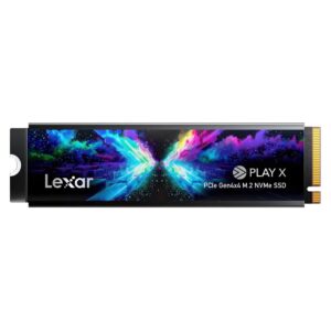 Lexar PLAY X 1TB - M.2 2280 PCIe Gen4x4 NVMe SSD