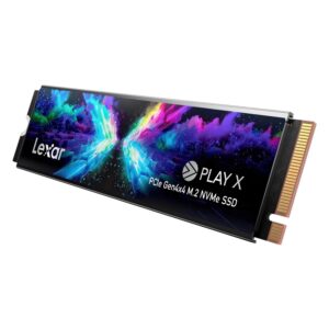 Lexar PLAY X 2TB - M.2 2280 PCIe Gen4x4 NVMe SSD