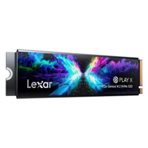 Lexar PLAY X 2TB - M.2 2280 PCIe Gen4x4 NVMe SSD