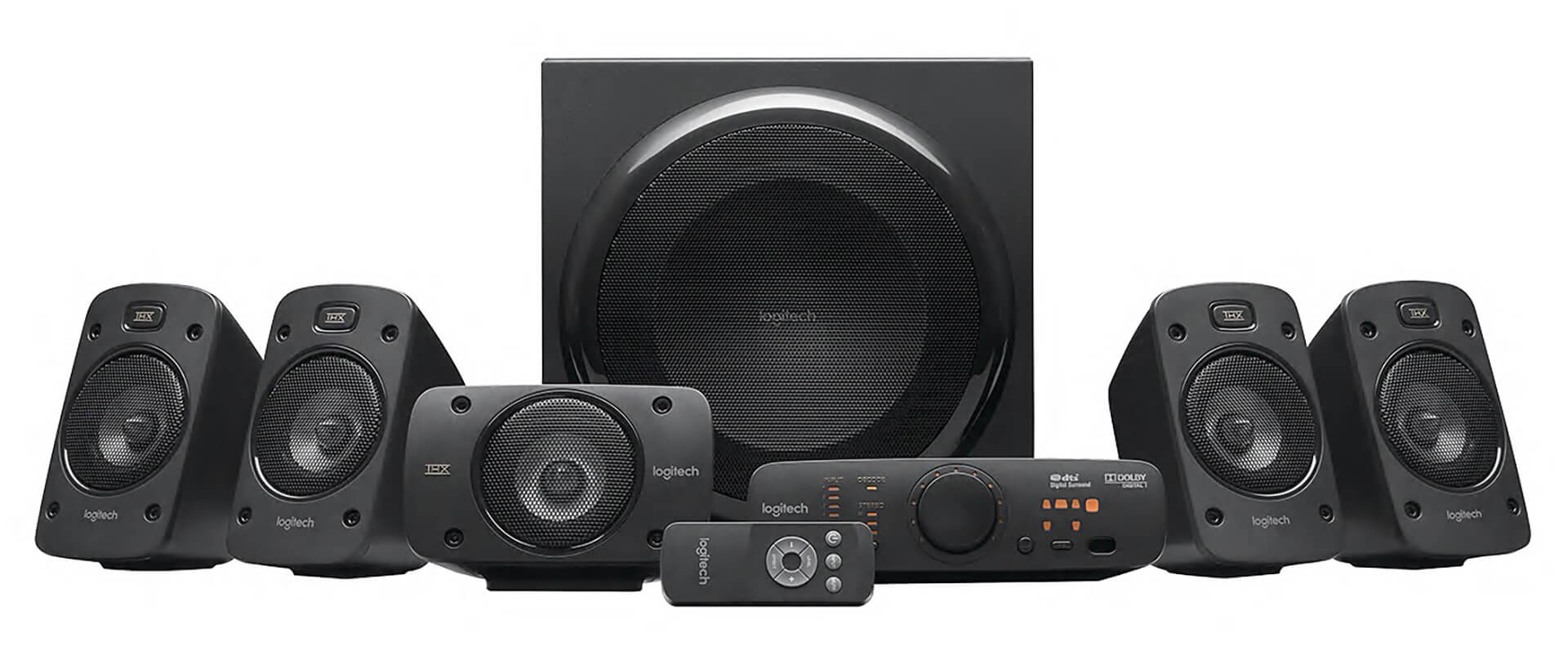 Logitech Z906 - 5.1 Surround Sound Speaker