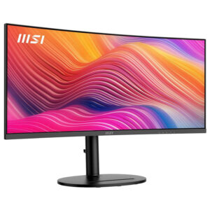 MSI Modern MD342CQP 34 inch UWQHD VA 120Hz 1ms USB Type C Curved Monitor H2 MSI Modern MD342CQP - 34 inch UWQHD VA | 120Hz | 1ms | USB Type-C | Curved Monitor