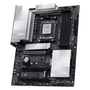 MSI PRO X870E P WIFI Socket AM5 H3 MSI PRO X870E-P WIFI - Socket AM5