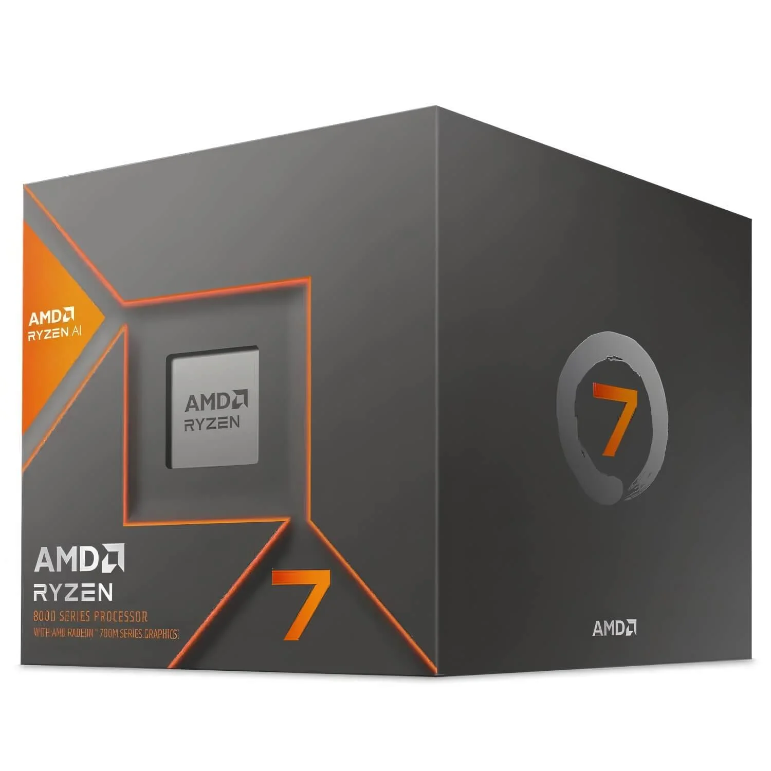 AMD Ryzen™ 7 PRO 8700G MPK - 8C/16T Upto 5.1Ghz (Kèm Wraith Spire ...