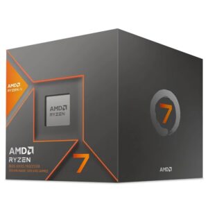 AMD Ryzen™ 7 PRO 8700G MPK 8C16T Upto 5.1Ghz Kem Wraith Spire Cooler H2 AMD Ryzen™ 7 PRO 8700G MPK - 8C/16T Upto 5.1Ghz (Kèm Wraith Spire Cooler)