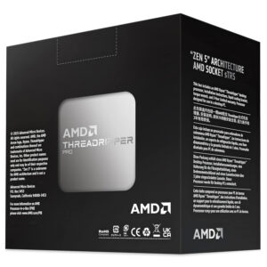 AMD Ryzen™ Threadripper™ PRO 9985WX 64C/128T Upto 5.4Ghz