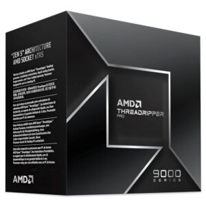 AMD Ryzen™ Threadripper™ PRO 9985WX 64C/128T Upto 5.4Ghz