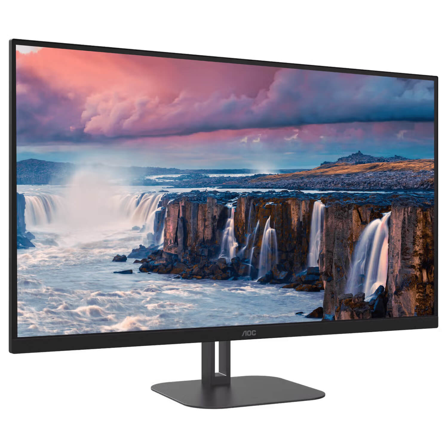 AOC U32V5N74 32 inch UHD VA 60Hz 4ms H2 AOC U32V5N/74 - 32 inch UHD VA | 60Hz | 4ms - Ảnh 2