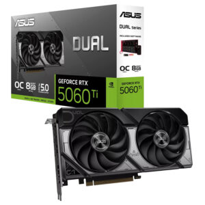ASUS Dual GeForce RTX™ 5060 Ti 8GB OC EDITION - 8GB GDDR7